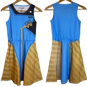 We Love Fine Overwatch Symmetra Skater Dress Pockets Cosplay Gamer Small